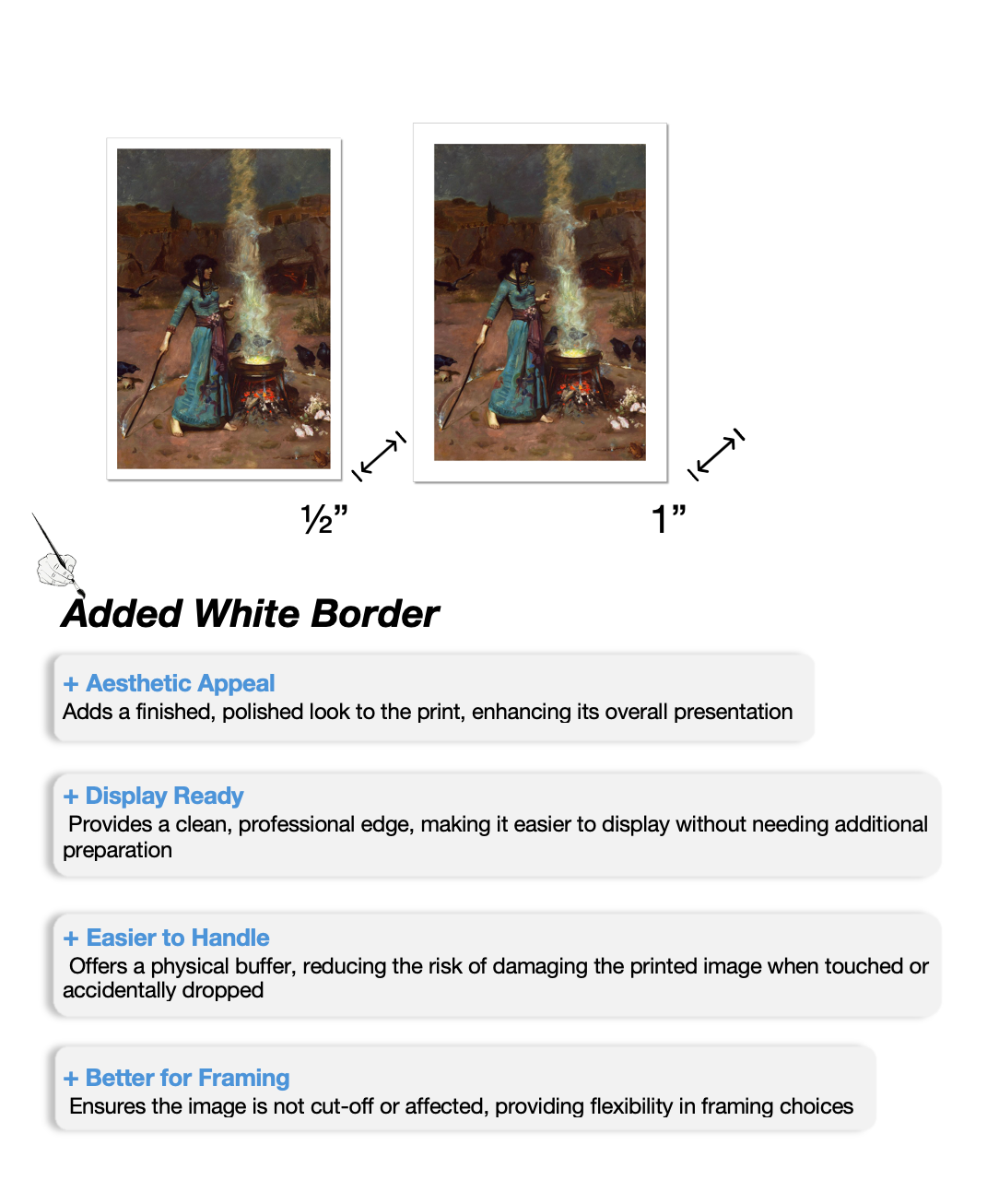 Waterhouse - The Magic Circle (1886)-John William Waterhouse-ArtPrintsS