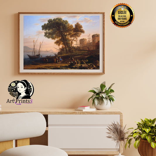 Lorrain - An Artist Studying from Nature (1639)