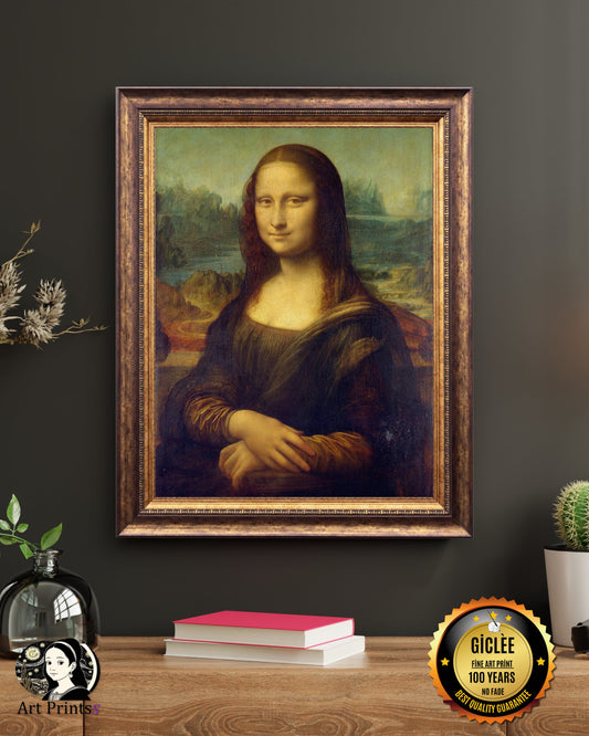 Leonardo da Vinci - Mona Lisa (1503-1506)-Leonardo da Vinci-ArtPrintsS