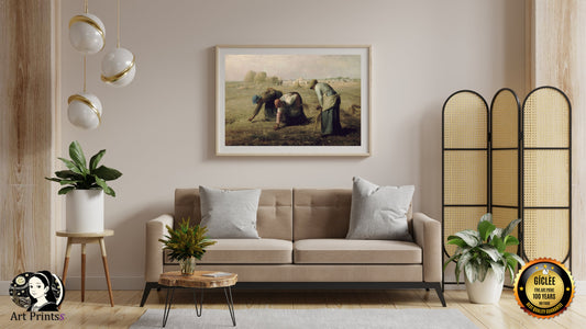 Millet - The Gleaners (1857)-Jean-François Millet-ArtPrintsS