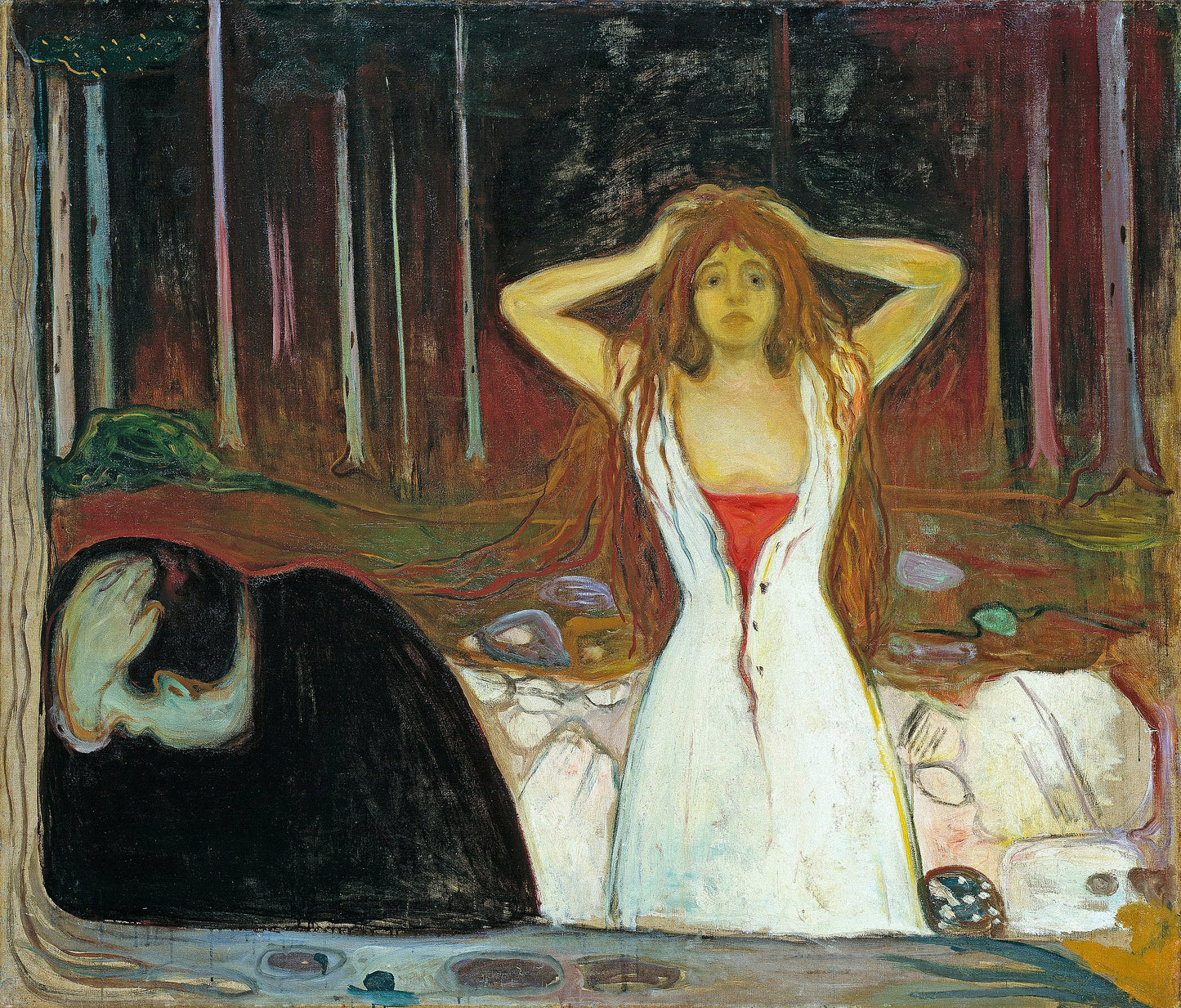 Munch - Ashes (1895)-Edvard Munch-ArtPrintsS