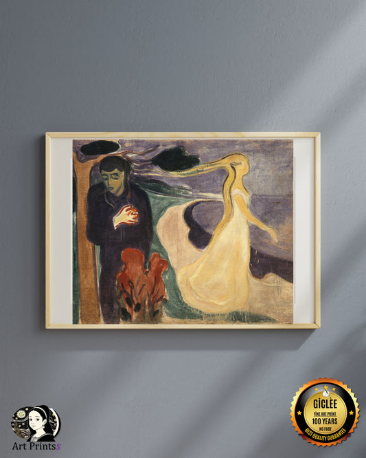 Munch - Separation (1896)-Edvard Munch-ArtPrintsS