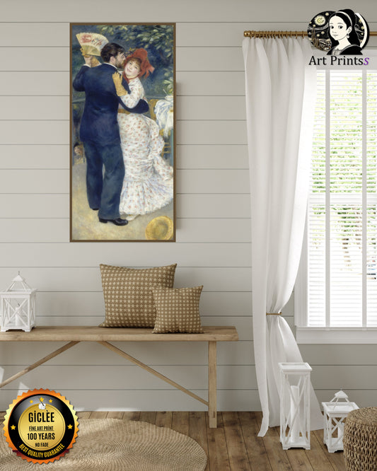 Renoir - Country Dance (1883)-Pierre-Auguste Renoir-ArtPrintsS