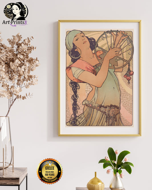 Salome-AlphonseMucha-ArtPrintss-ArtNouveau-ArtPrint