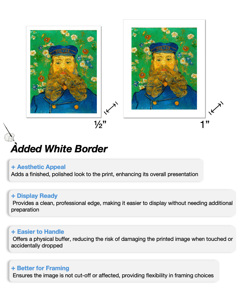 Van Gogh - Portrait of Joseph Roulin (1889)-Vincent Van Gogh-ArtPrintsS