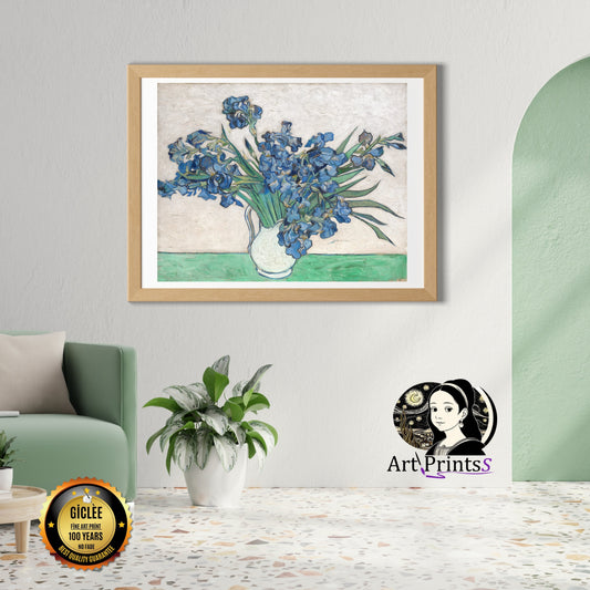 Vincent-van-Gogh-Vase-with-Irises-Art-Print-ArtPrintsS