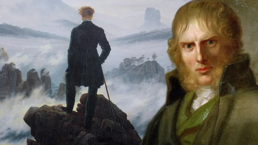 Caspar David Friedrich-ArtPrintsS