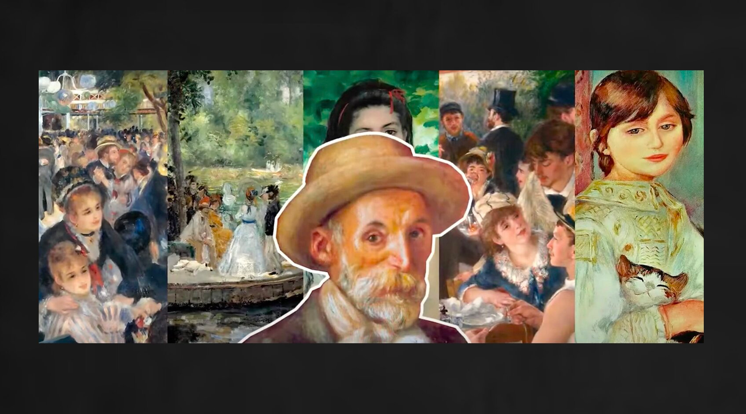 Pierre-Auguste Renoir-ArtPrintsS