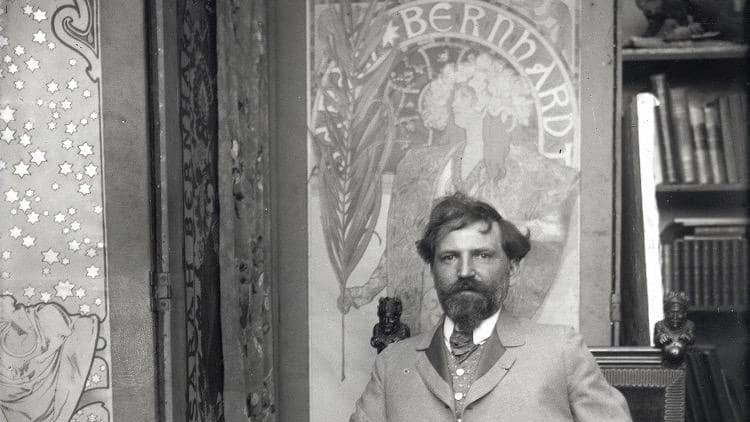 Alphonse Mucha-ArtPrintsS