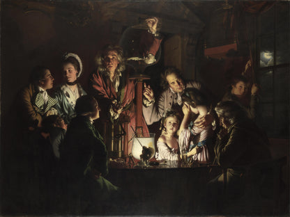 Joseph Wright of Derby - An Experiment on a Bird in an Air Pump (1768)