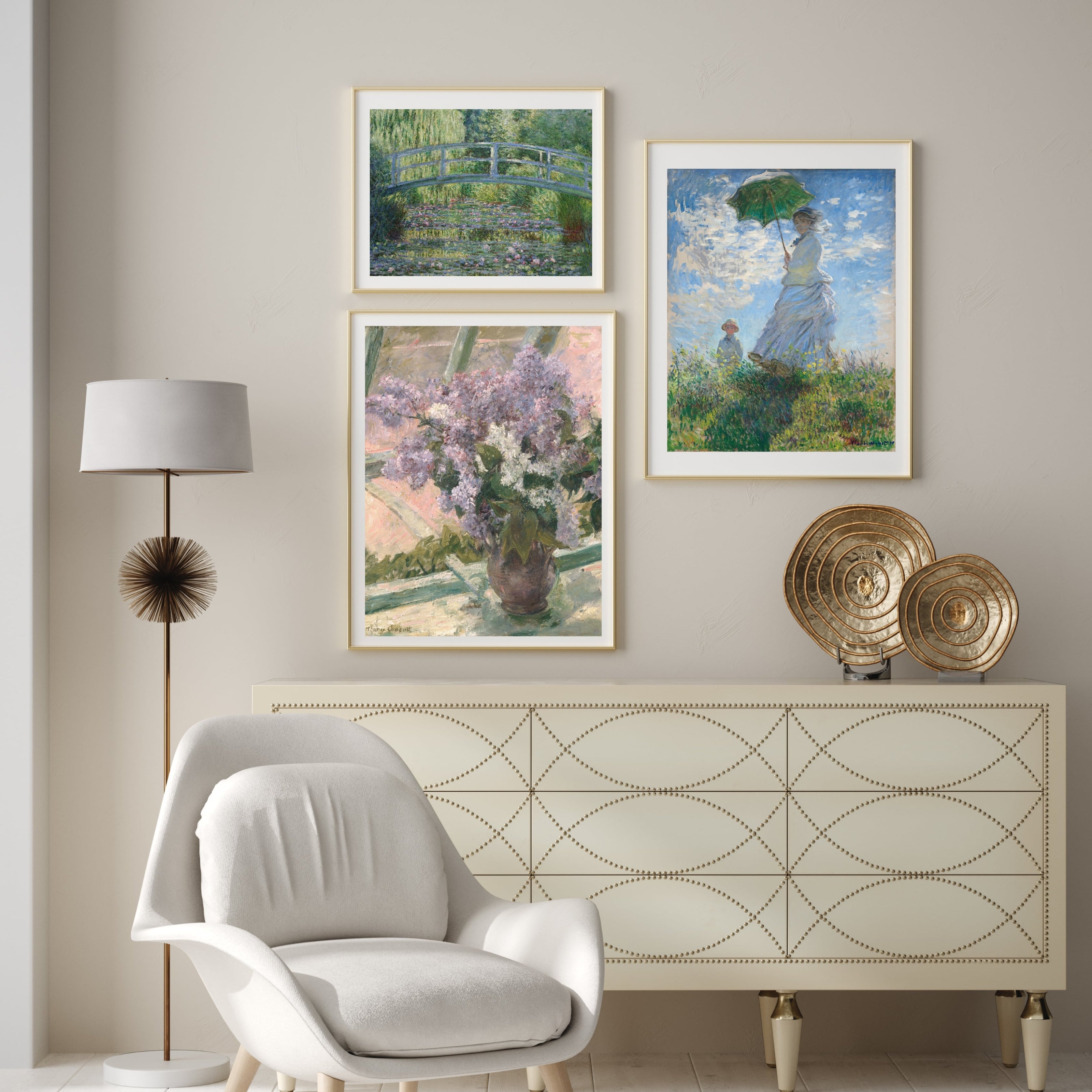 ArtPrintss-Art Prints Monet Cassatt Home Decor Paintings
