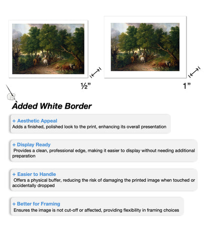 Gainsborough - Road from Market (1767)-Thomas Gainsborough-ArtPrintsS