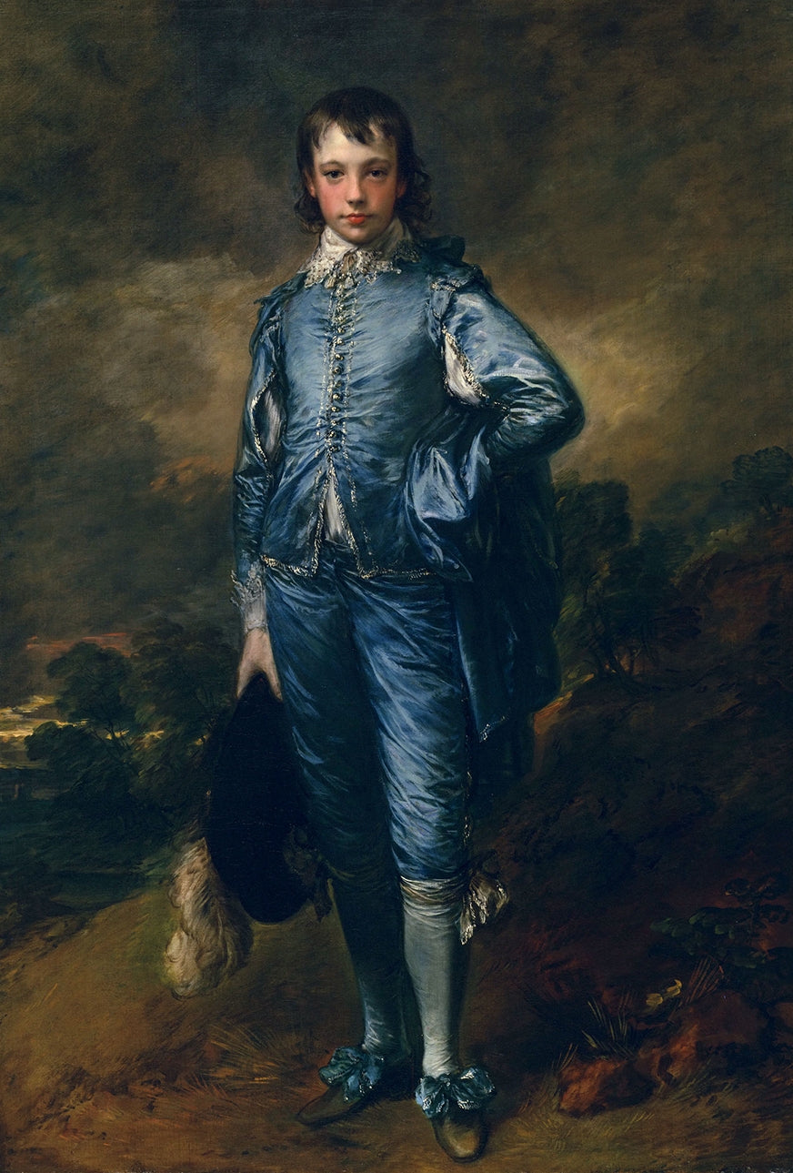 Gainsborough - The Blue Boy (1770)-Thomas Gainsborough-ArtPrintsS