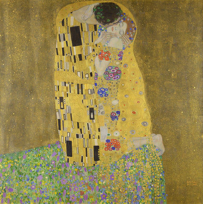Klimt - The Kiss (1907–1908)-Gustav Klimt-ArtPrintsS