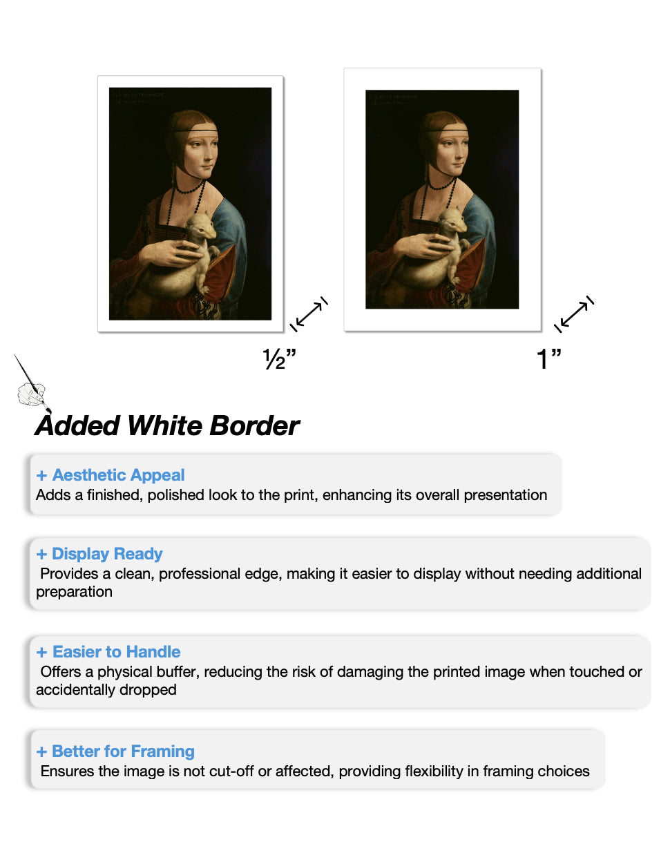 Leonardo da Vinci - Lady with an Ermine (circa 1490)-Leonardo da Vinci-ArtPrintsS