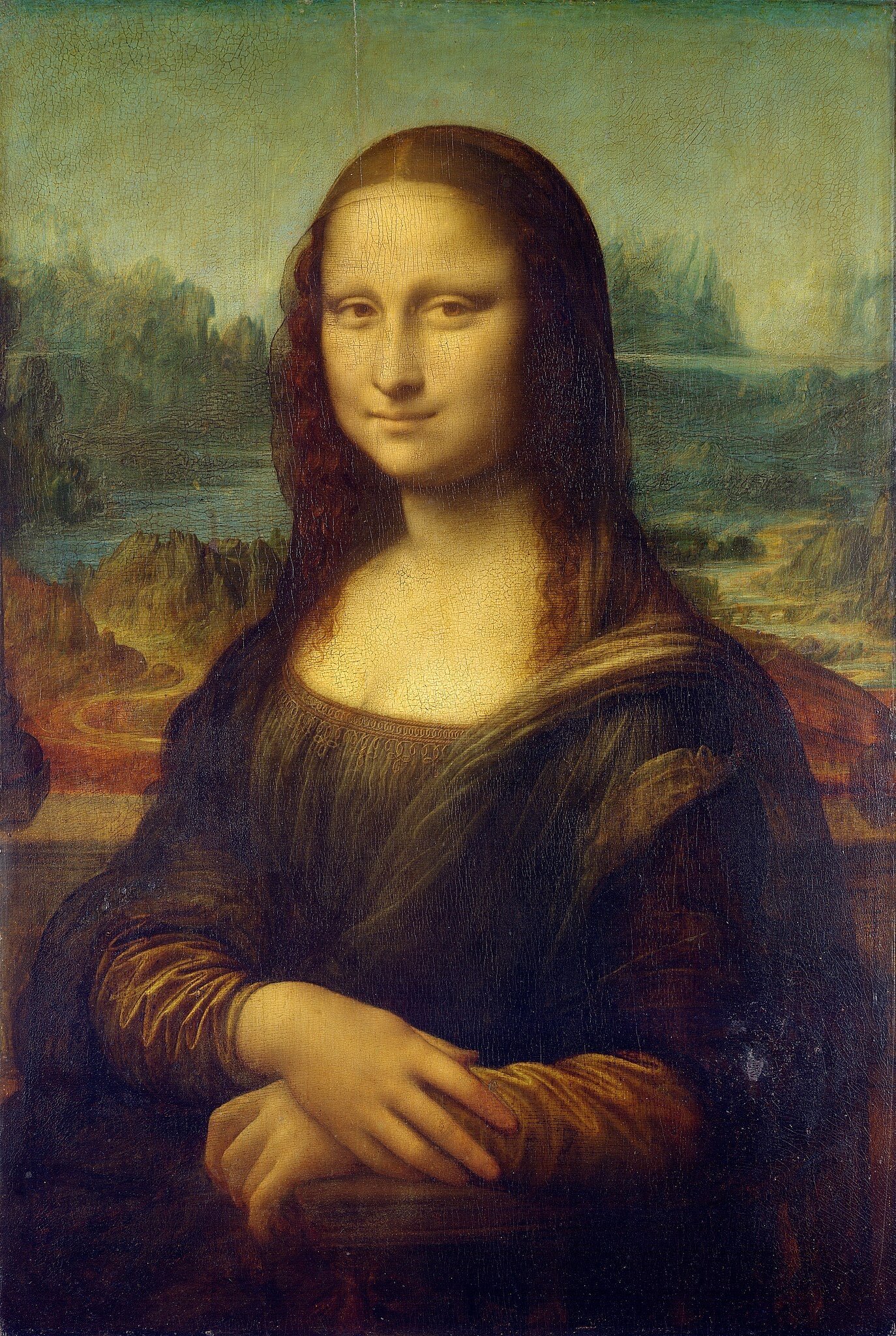 Leonardo da Vinci - Mona Lisa (1503-1506)-Leonardo da Vinci-ArtPrintsS