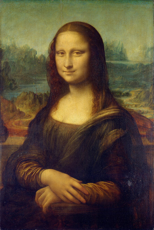 Leonardo da Vinci - Mona Lisa (1503-1506)-Leonardo da Vinci-ArtPrintsS