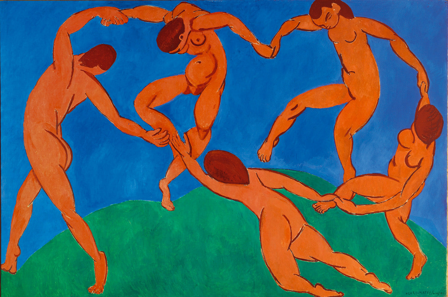 Matisse - The Dance (1910)-Henri Matisse-ArtPrintsS