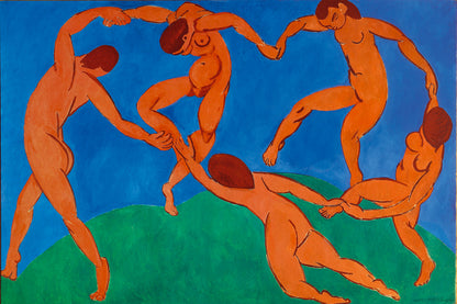 Matisse - The Dance (1910)-Henri Matisse-ArtPrintsS