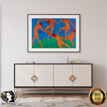 Matisse - The Dance (1910)-Henri Matisse-ArtPrintsS