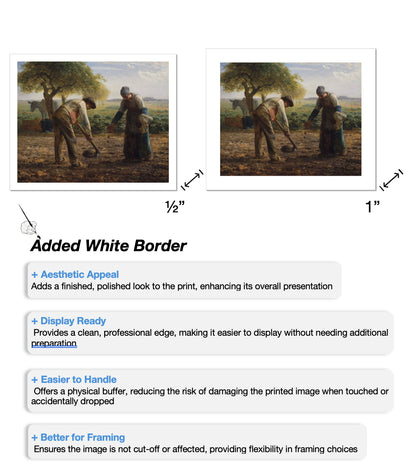 Millet - Potato Planters (1861)-Jean-François Millet-ArtPrintsS