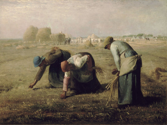 Millet - The Gleaners (1857)-Jean-François Millet-ArtPrintsS