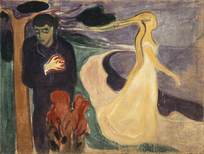 Munch - Separation (1896)-Edvard Munch-ArtPrintsS