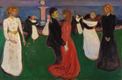 Munch - The Dance of Life (1899-1900)-Edvard Munch-ArtPrintsS
