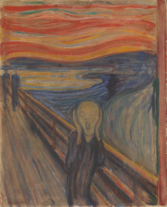 Munch - The Scream (1893)-Edvard Munch-ArtPrintsS