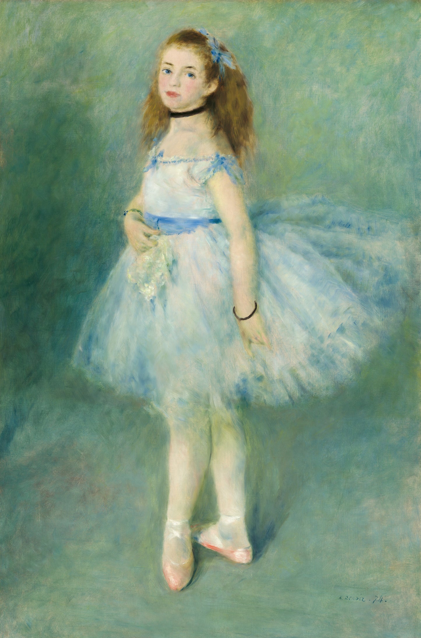 Renoir - The Dancer (1874)-Pierre-Auguste Renoir-ArtPrintsS