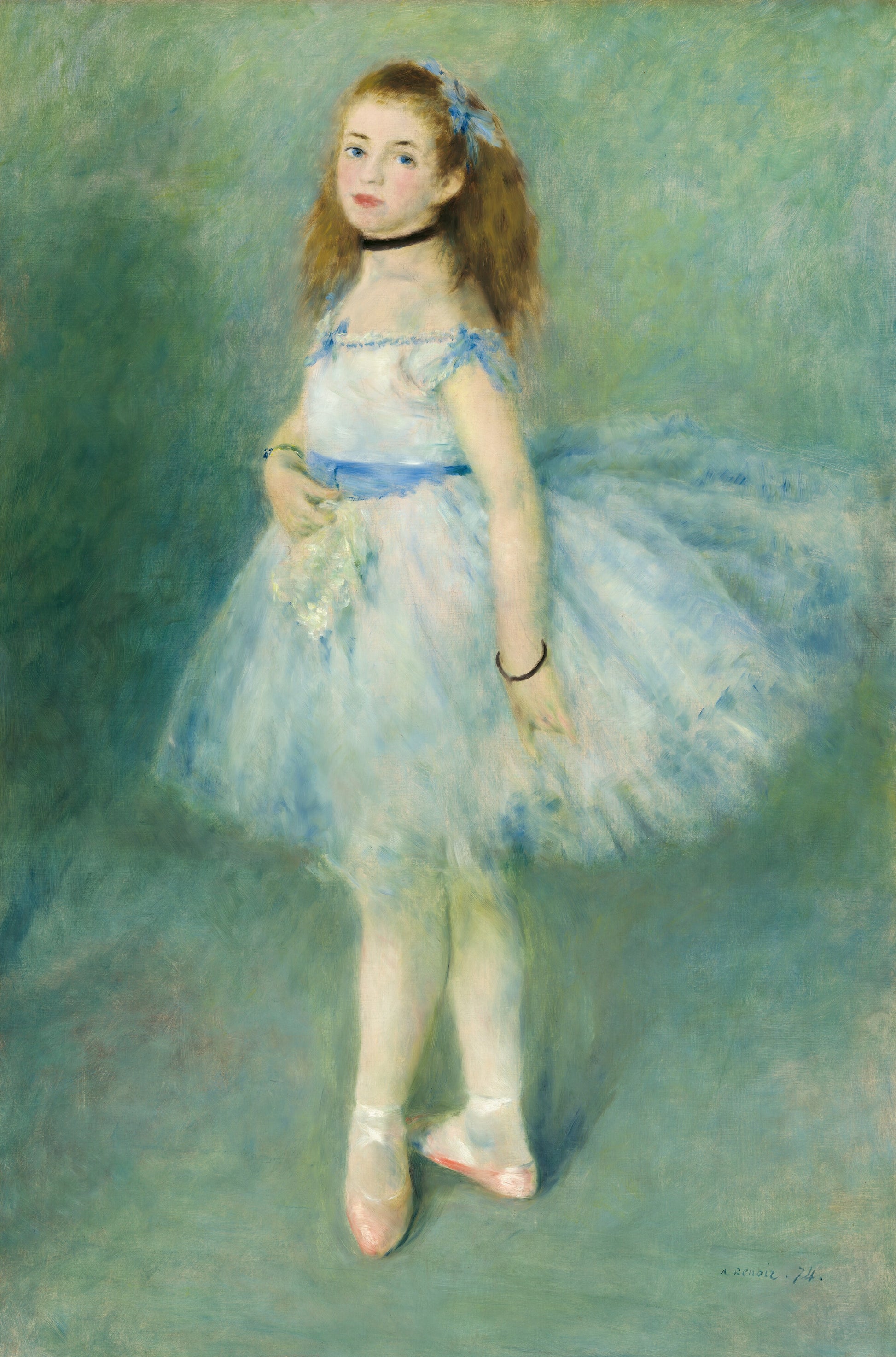 Renoir - The Dancer (1874)-Pierre-Auguste Renoir-ArtPrintsS