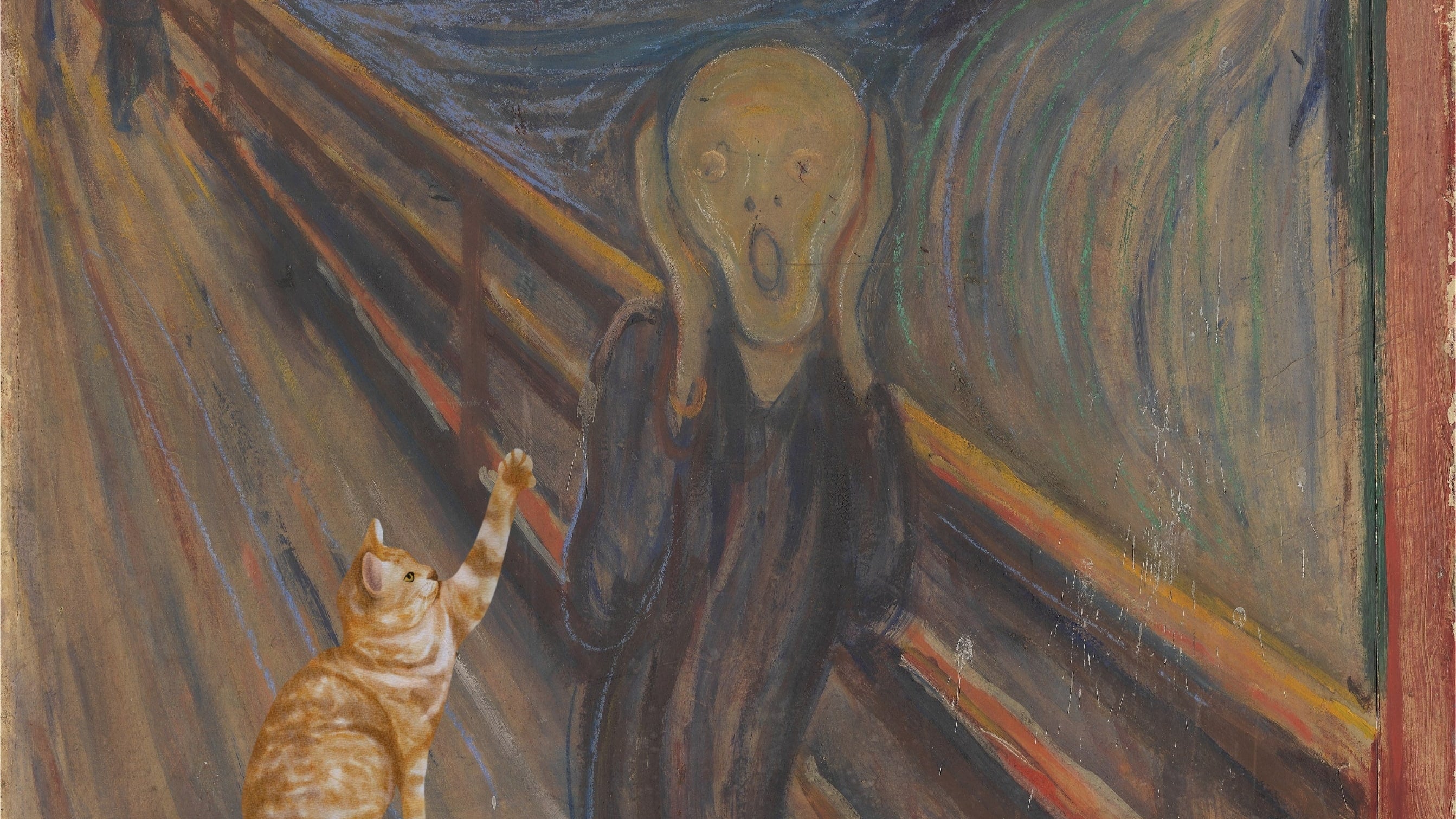Scaredy_Cat-MunchScream-ArtPrintsS-Collection-Image-Art=-Prints