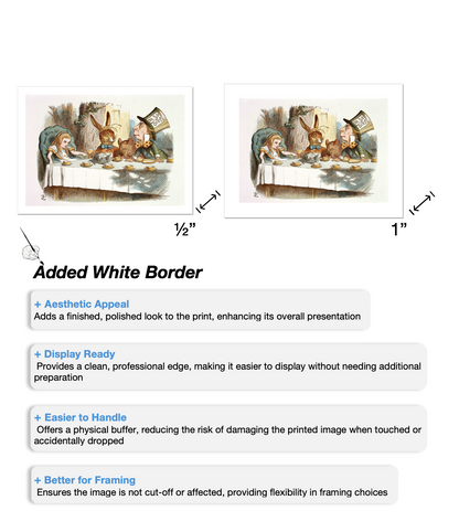 Tenniel - A Mad Tea Party (1865)-John Tenniel-ArtPrintsS