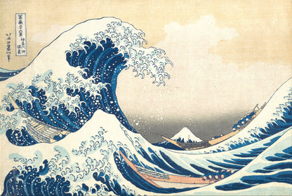 Katsushika Hokusai - The Great Wave off Kanagawa-Japanese-Art