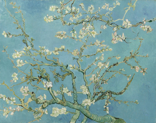 Van Gogh - Almond Blossoms (1890)-Vincent Van Gogh-ArtPrintsS