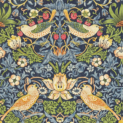 William-Morris-Strawberry-Thief-Art Print-ArtPrintsS