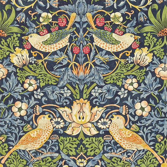 William-Morris-Strawberry-Thief-Art Print-ArtPrintsS